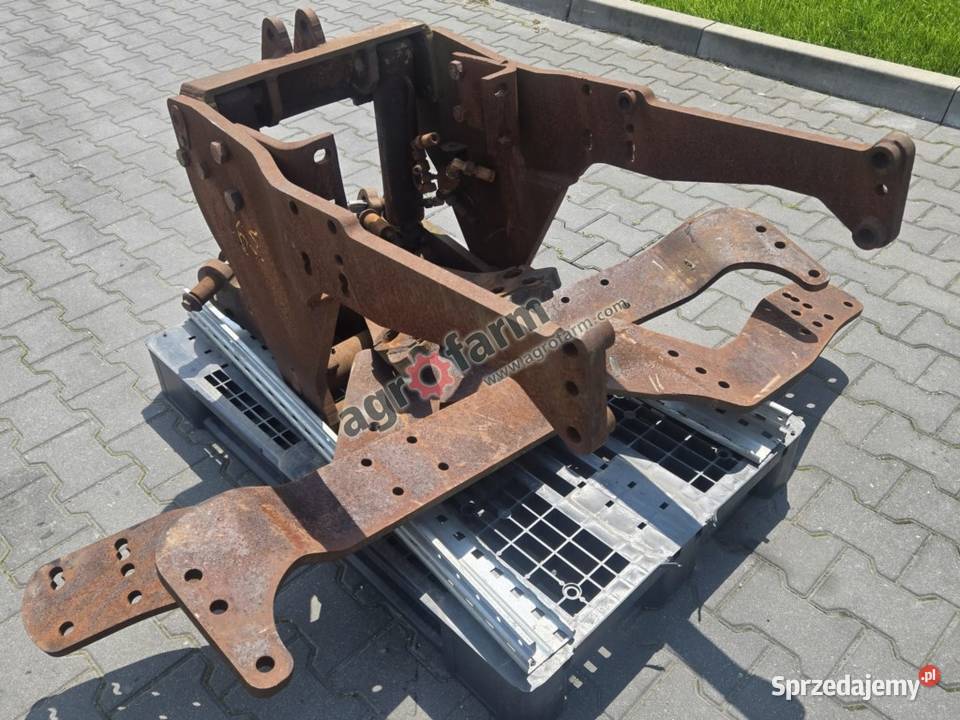 TUZ przedni podnośnik Massey Ferguson 6465 dolnośląskie Byków