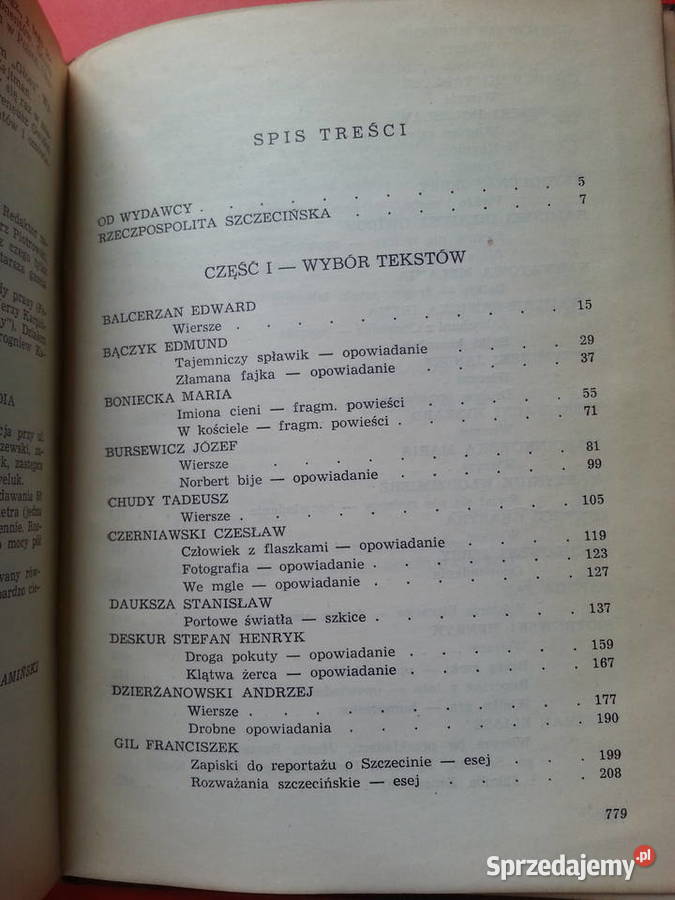 3066 Szczecin Literacki Almanach