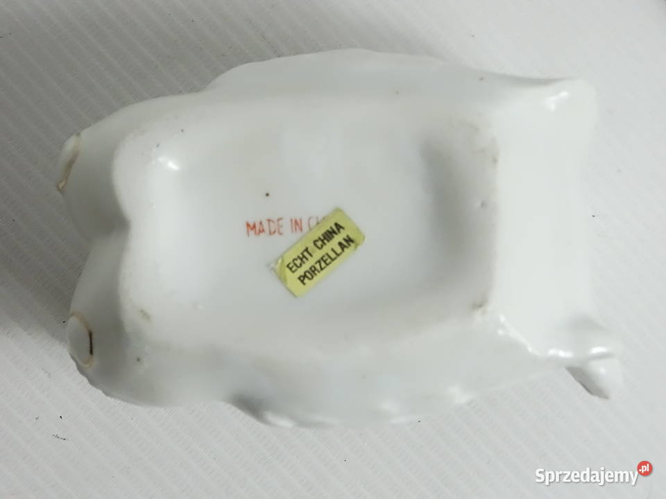 Porcelanowa czarka szkatułka Gołąbki Gołębie Biłgoraj sprzedam