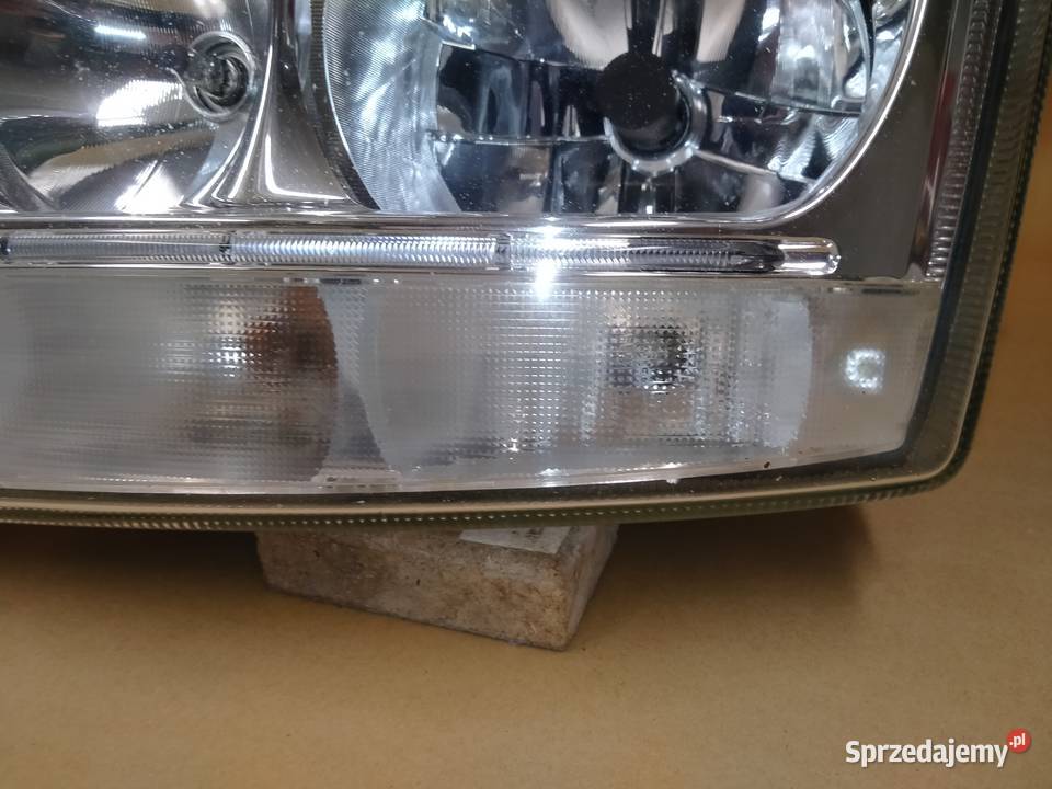 Man Tgx Tgs Euro 6 Lampa Lewa Xenon Dzienne ciężarowe Kargowa