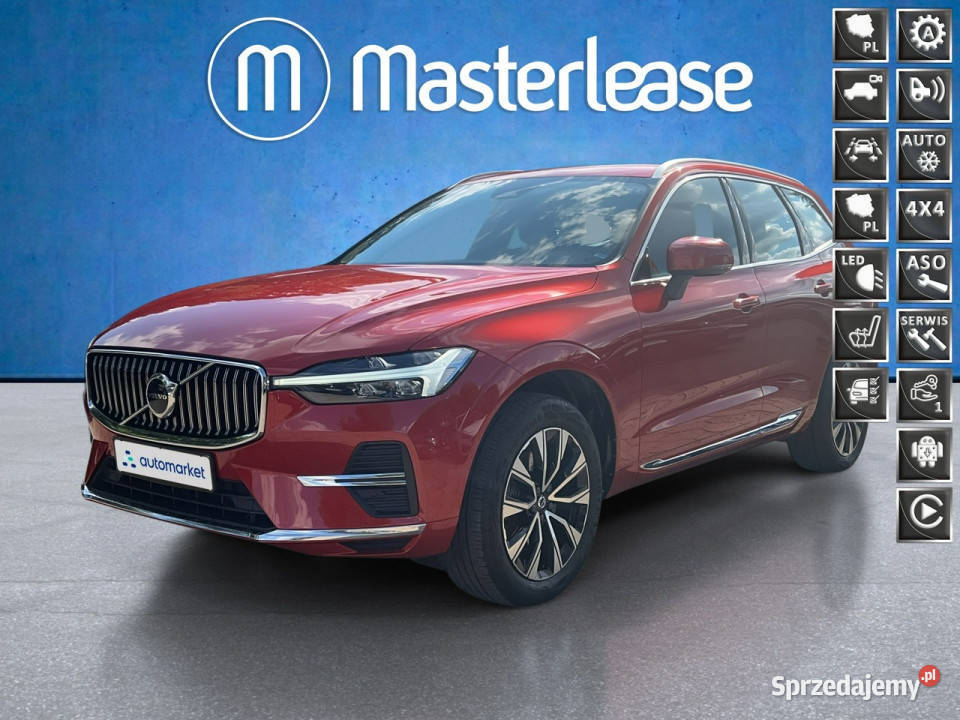 Volvo XC 60 B4 B Plus Bright Z Polskiego Salonu czujnik parkowania Warszawa
