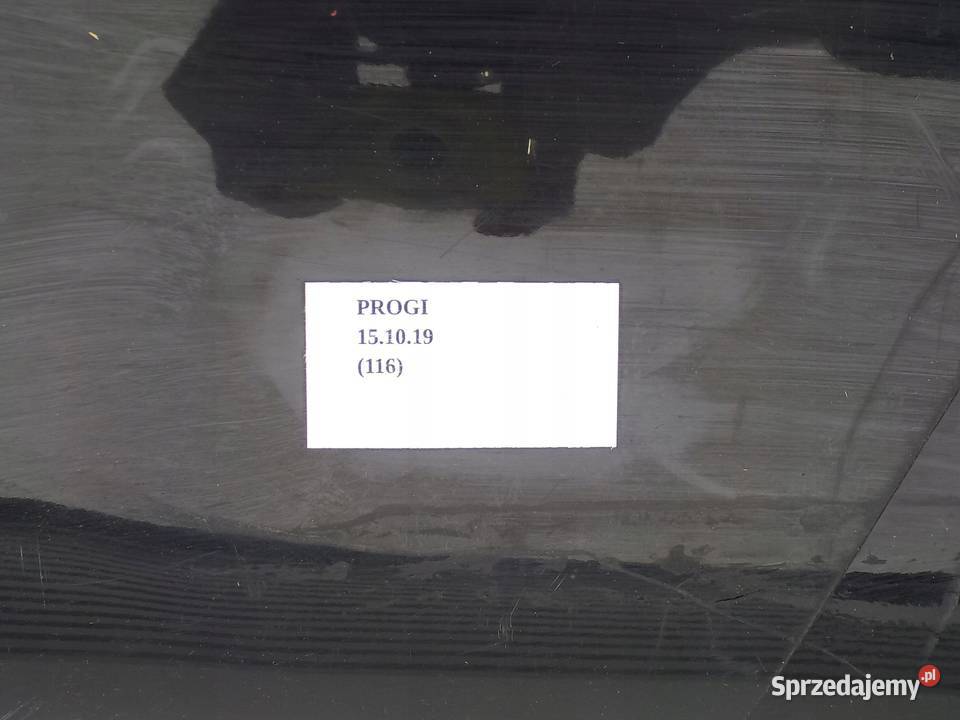 LISTWA PROGOWA LEWA PRÓG NISSAN 350Z 76853CD040 wielkopolskie Nowy Tomyśl