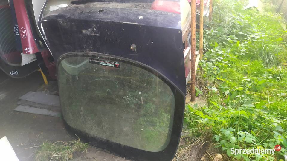 Mitsubishi CARISMA 1999 1998 klapa tył z szybą Karoseria Byków