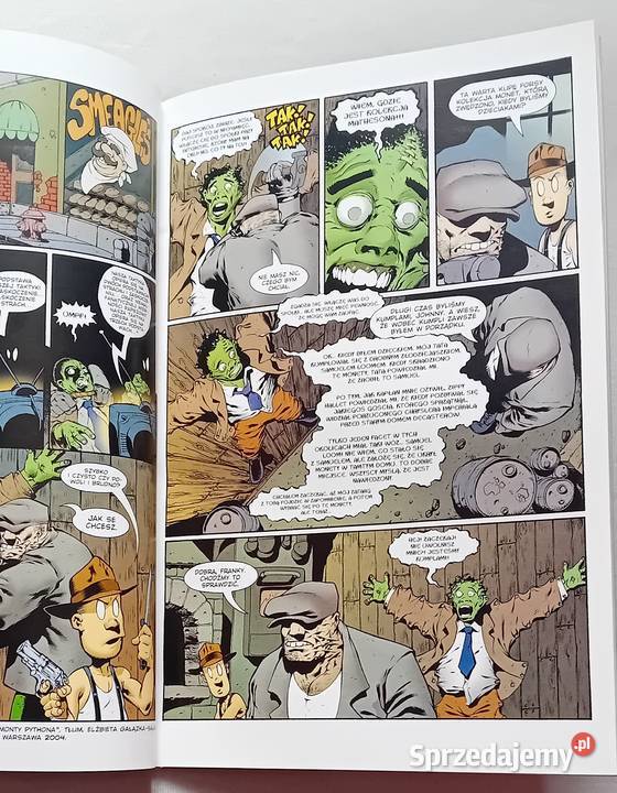 Komiks Zbir Ciągle pod górkę Część 1 Taurus Koźminek