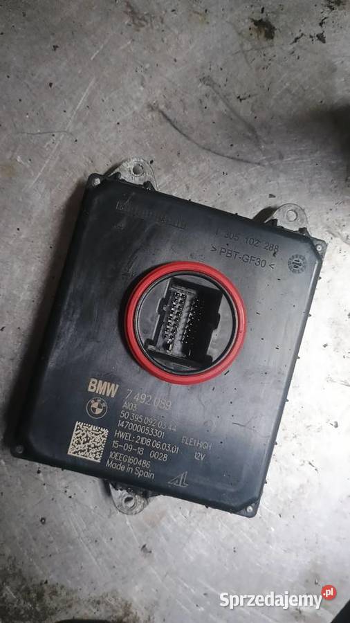 BMW X1 F48 2 F45 F46 Mini F56 F60 Moduł LED Łuków