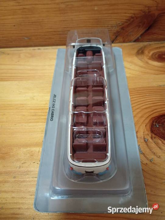 JELCZ 043 CABRIO Kultowe autobusy auta PRL Warszawa sprzedam