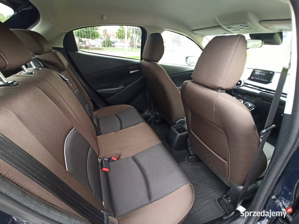 MAZDA 2 Mały przebieg Bezwypadkowa podkarpackie
