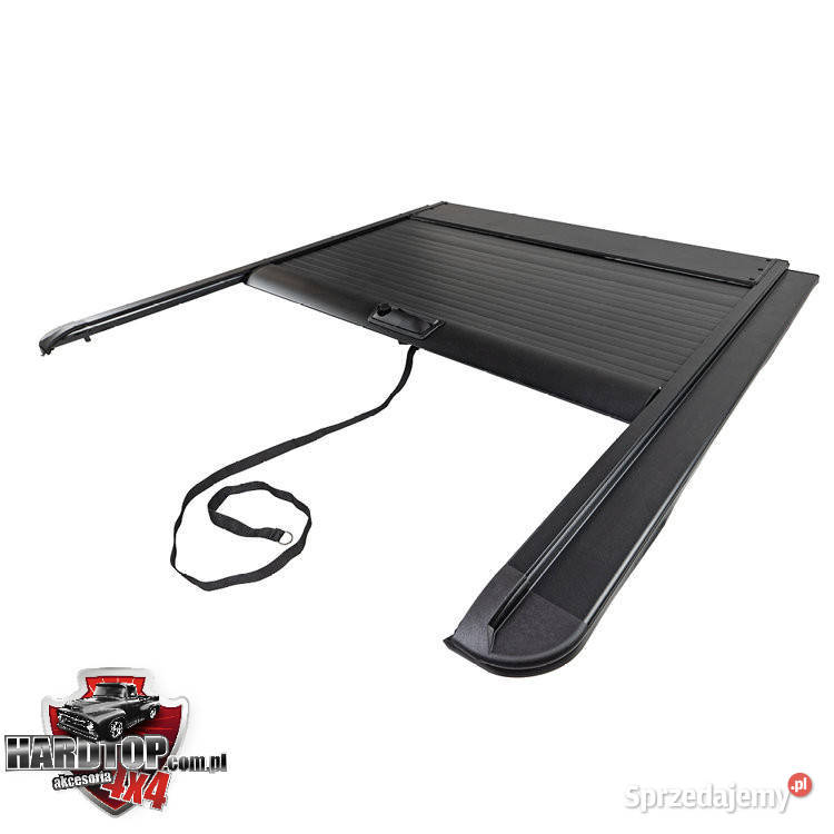 ROLETA twarda z ORUROWANIEM bagażnikiem komplet Pasłęk