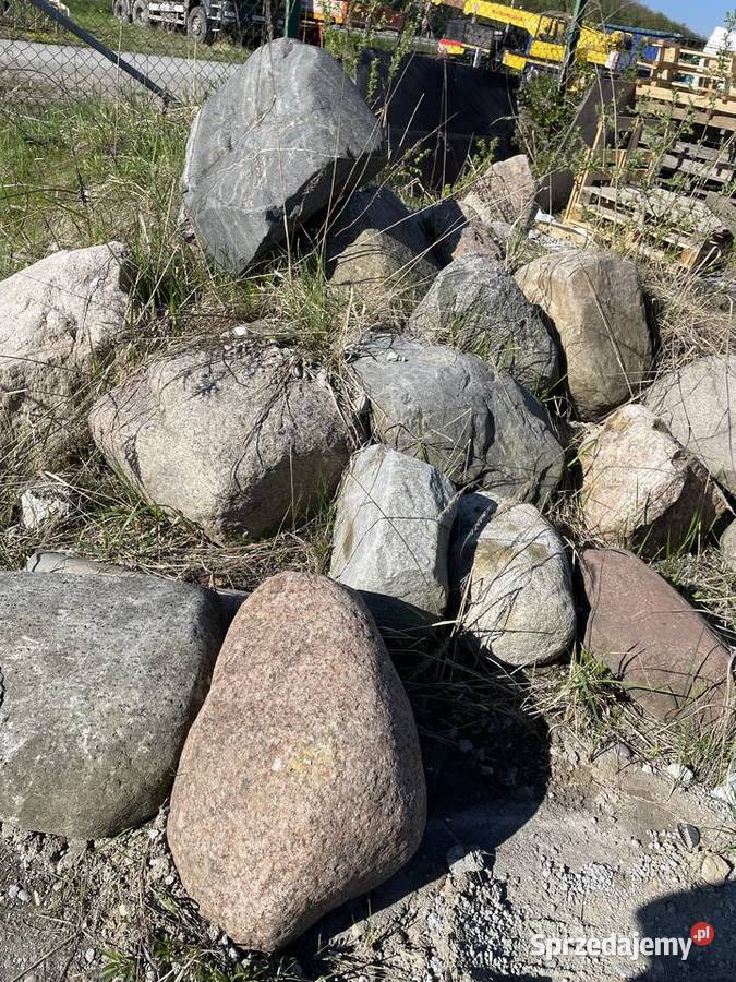 Kamienie ozdobne otaczaki Łazy sprzedam