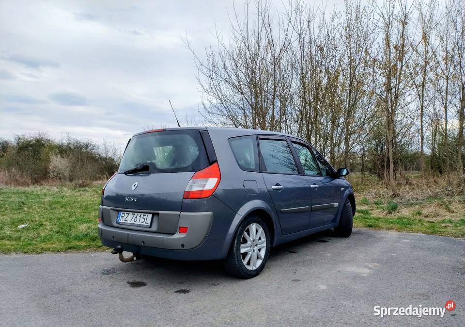 Renault Grand Scenic II Diesel 19dCi 130 Bogata 370000km Grand Scenic Rzeszów