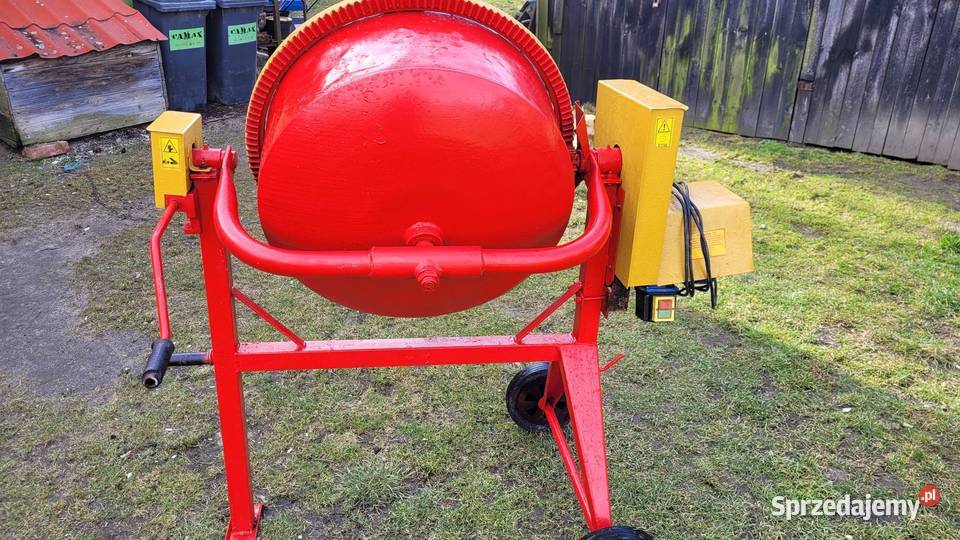 betoniarka Defro 150l Żuraw sprzedam