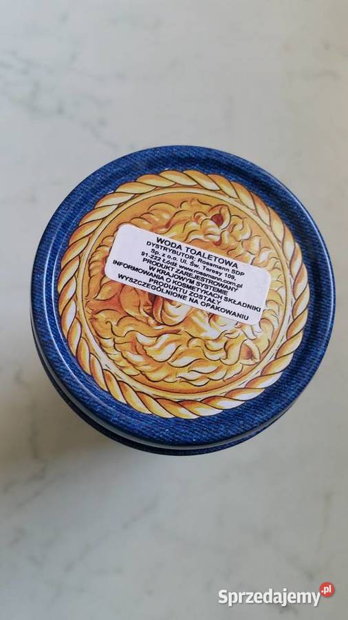 Opakowanie perfumach VERSACE Blue Jeans Man