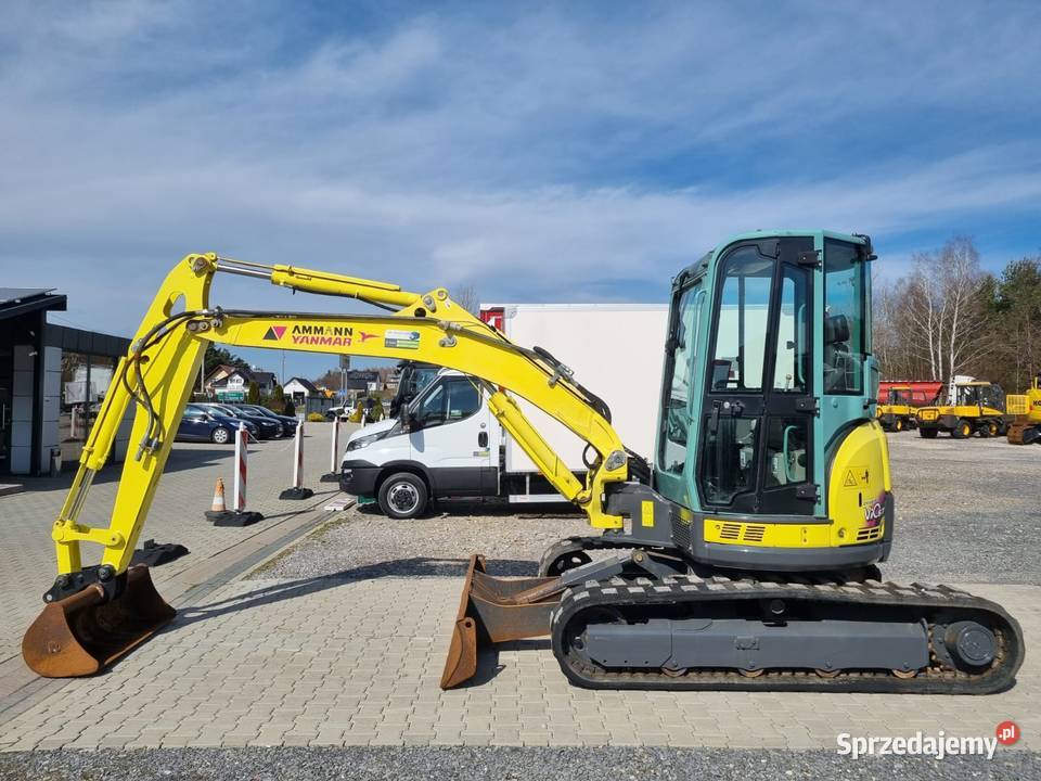 Yanmar VIO 57 U Koparka Gąsienicowa 53 Tony 3X Daleszyce sprzedam