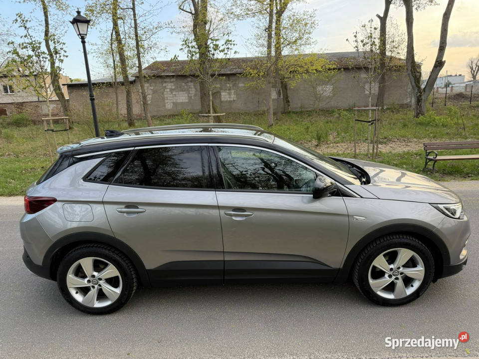 Opel Grandland X 20 CDTI 177 Full Led Navi komputer pokładowy Józefkowo