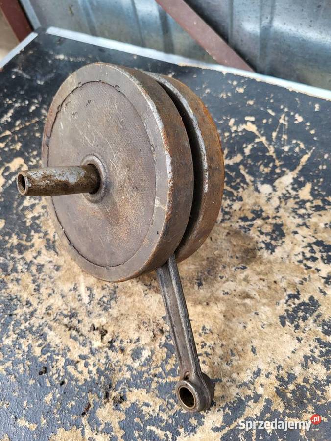 DKW RT 125 0 DKW RT 125 WAŁ SILNIKA Silniki i osprzęt Rybnik sprzedam