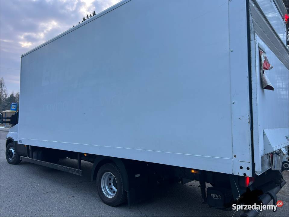 Iveco Daily 72c18 rama rozstaw do zabudowy manualna śląskie Katowice