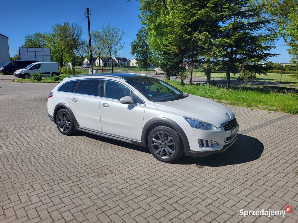 peugeot 508 rhx 20 hdi hybrid 200 pomorskie Siemianice