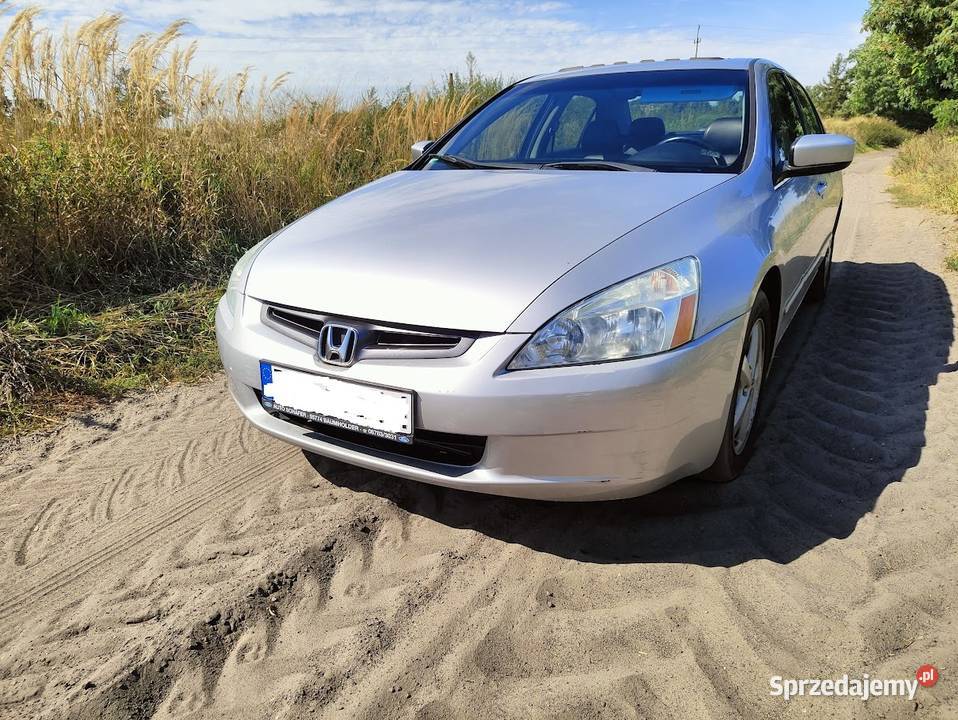 Honda Accord VII EX 24 Benzyna USA automatyczna sprzedam