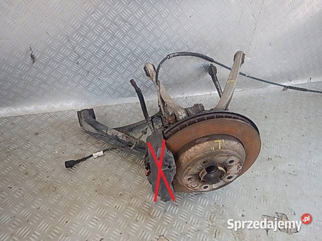 AUDI A8 D3 37 42 ZWROTNICA PRAWY PRZOD 4E0258 Zwrotnice Przemęt