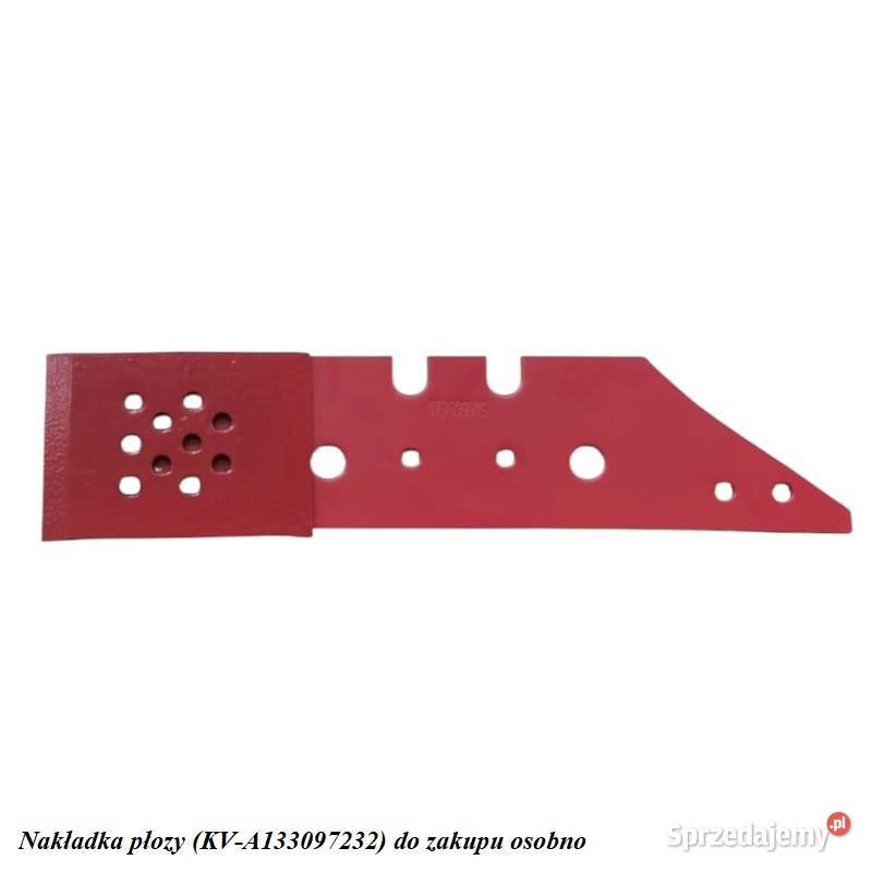 Płoza długa 073609 Kverneland VIS Kawnice