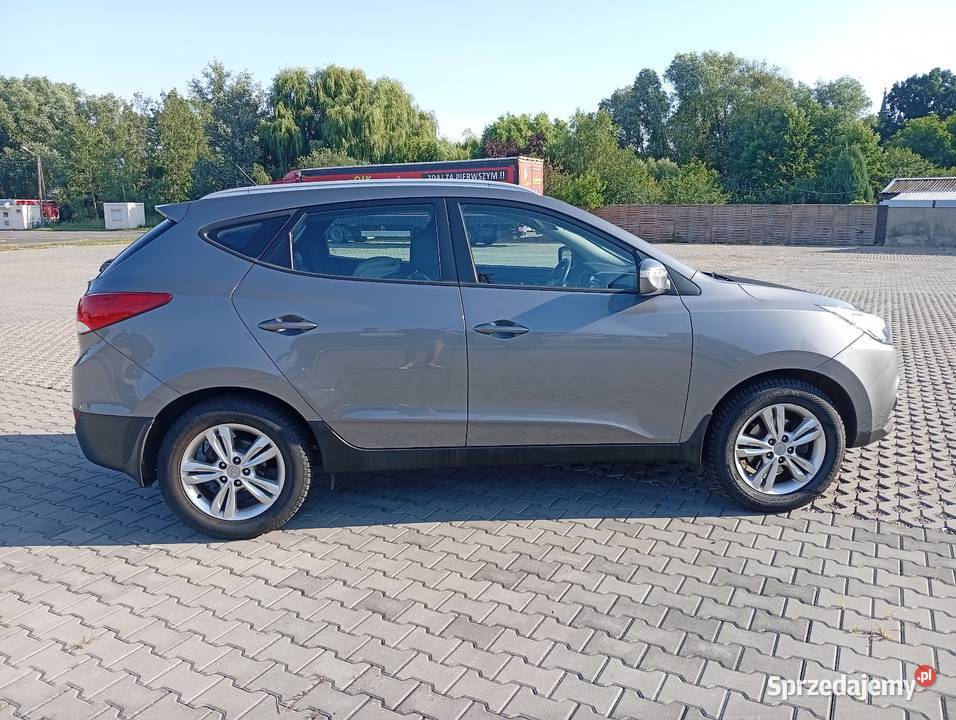 Hyundai ix35 aluminiowe felgi Praszka