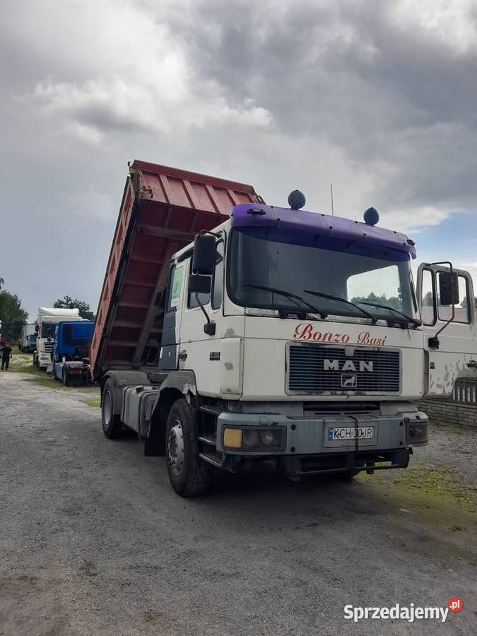 Man 403 śląskie Zawiercie sprzedam
