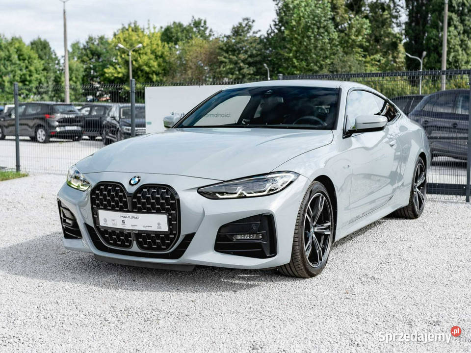 BMW 420 420d xDrive Podgrzf Kcof Ambient LED 190KM Gdańsk