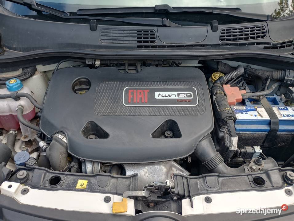 Fiat Panda Twin Air Turbo 2013 klima Rok produkcji 2013 Puławy