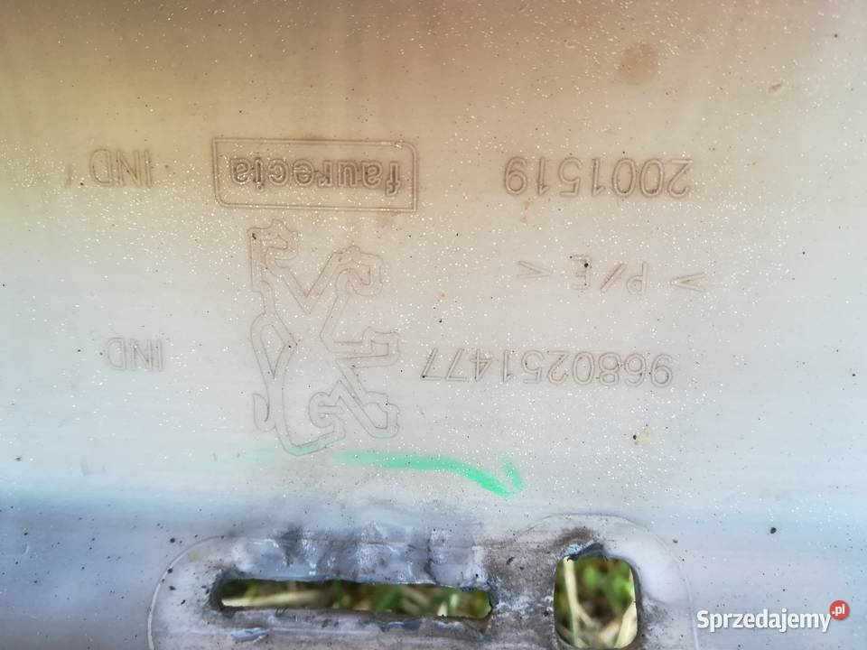 Sprzedam zderzak tylny do Peugeota 207 Sw Rybnik