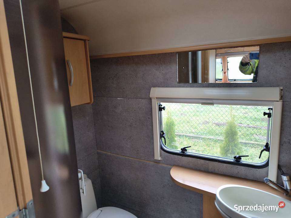 Przyczepa Kempingowa Swift z Prysznicem 2006r podkarpackie Jasło