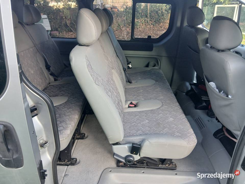 Renault TRAFIC Passenger 20 dCi 8 osobowy czujnik deszczu Trafic Bolesławiec