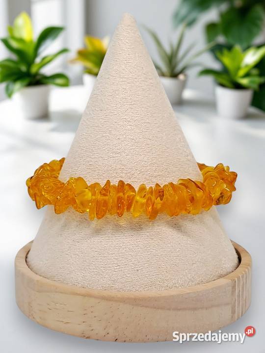 Bransoletka z bursztynu BURSZTYN bałtycki Warszawa