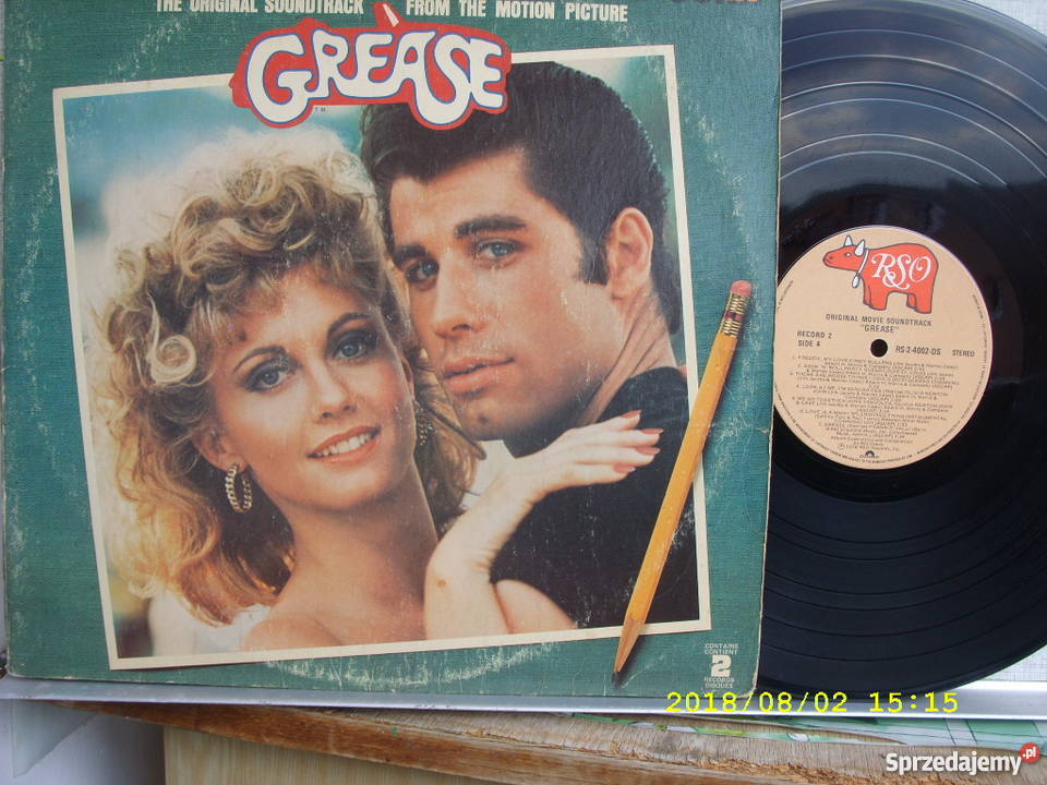 FImowa LP JOHN TRAVOLTA I OLIVIAGREACE 2 LP Wołów