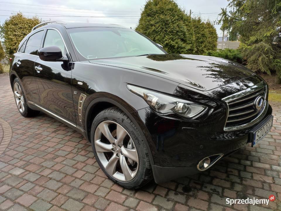 Infiniti qx70 37v6LPG Salon Polska Bezwypadkowy automatyczna Mysłów