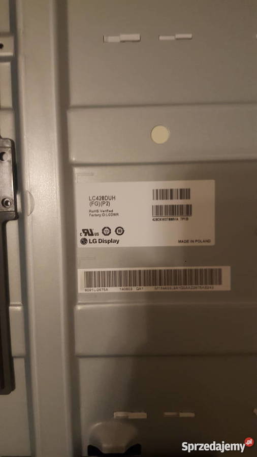 LG42LB650V zbita matryca 42cale Sosnowiec
