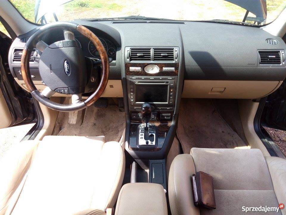 Mondeo GHIA EXECUTIVE 20 TDCI Jasna Skóra FULL dolnośląskie Kudowa-Zdrój sprzedam