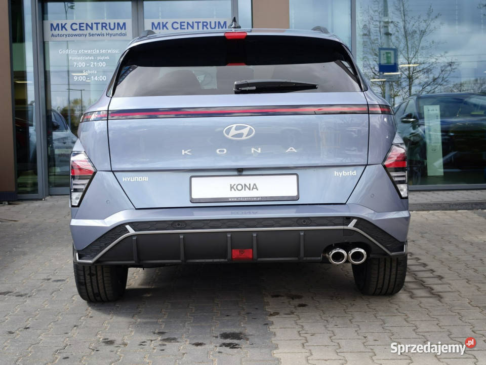 Hyundai Kona 16 TGDI 7DCT 2WD 138 N Line MY26 II łódzkie Piotrków Trybunalski