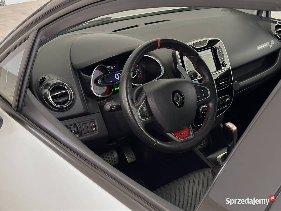 Renault Clio RS Trophy 220 EDC Jaraczewo sprzedam