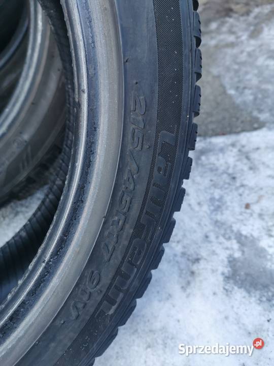 Opony Laufenn grupy Hankook zimowe 21545r17 45