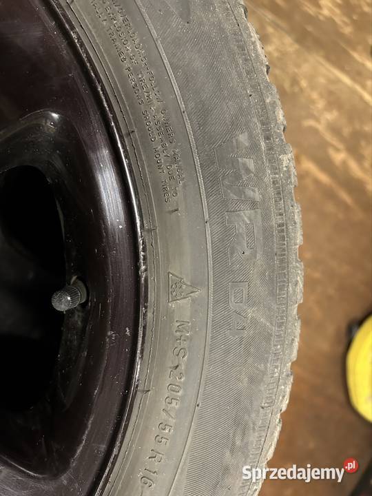 Koła opony i felgi zimowe Nokian 205 55 R16 podlaskie Białystok