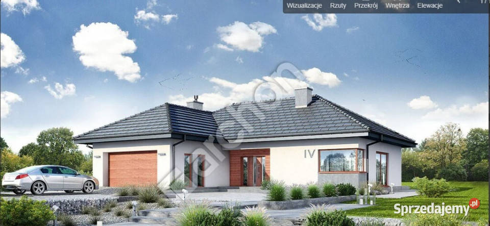 Dom 180m2garaż 2 auta pomieszczenie gospodarcze Mieczysławka sprzedam