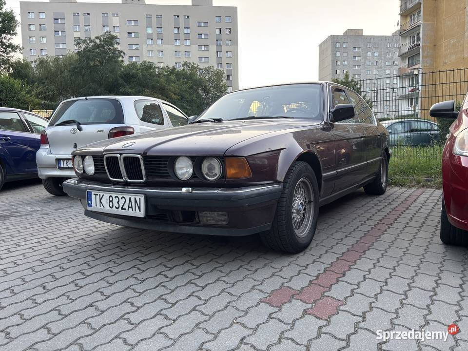 BMW E32 735I Seria 7 Kielce