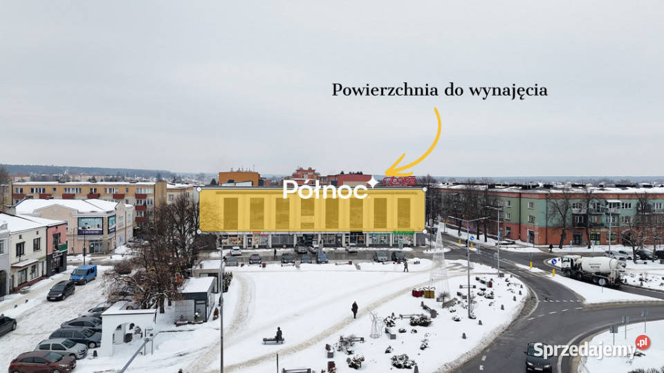 Twój biznes w centrum Tomaszowa Lubelskiego Tomaszów Lubelski