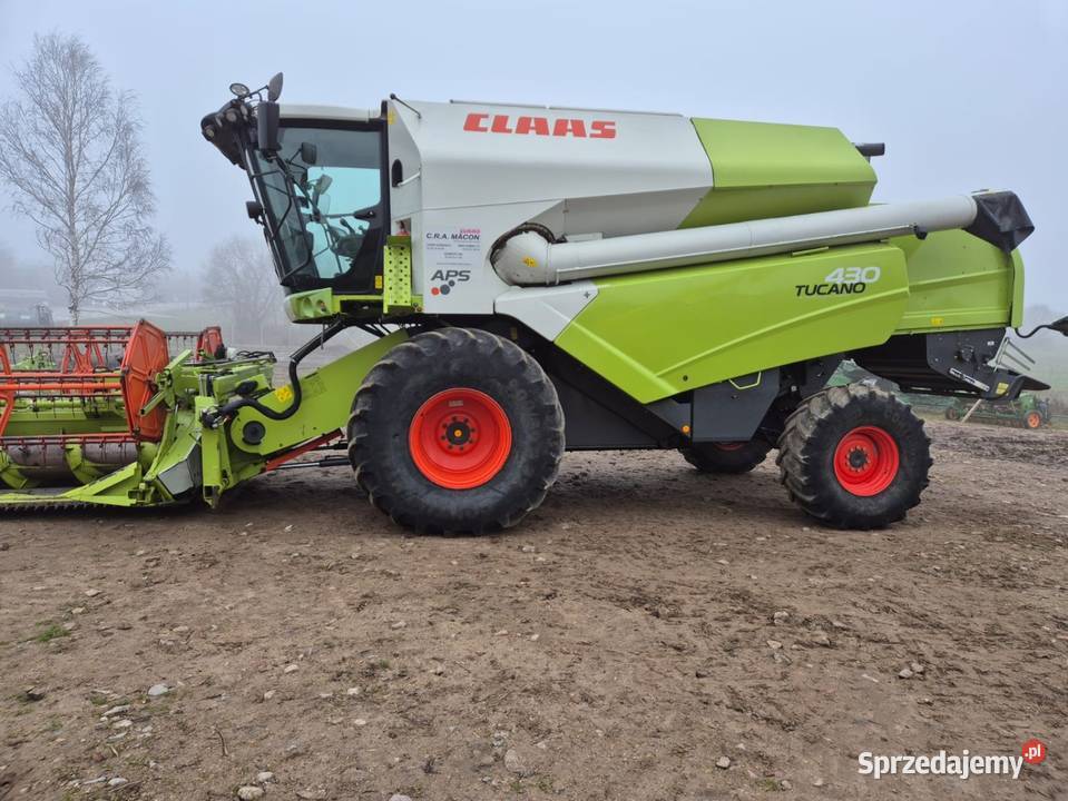 Claas tucano 430