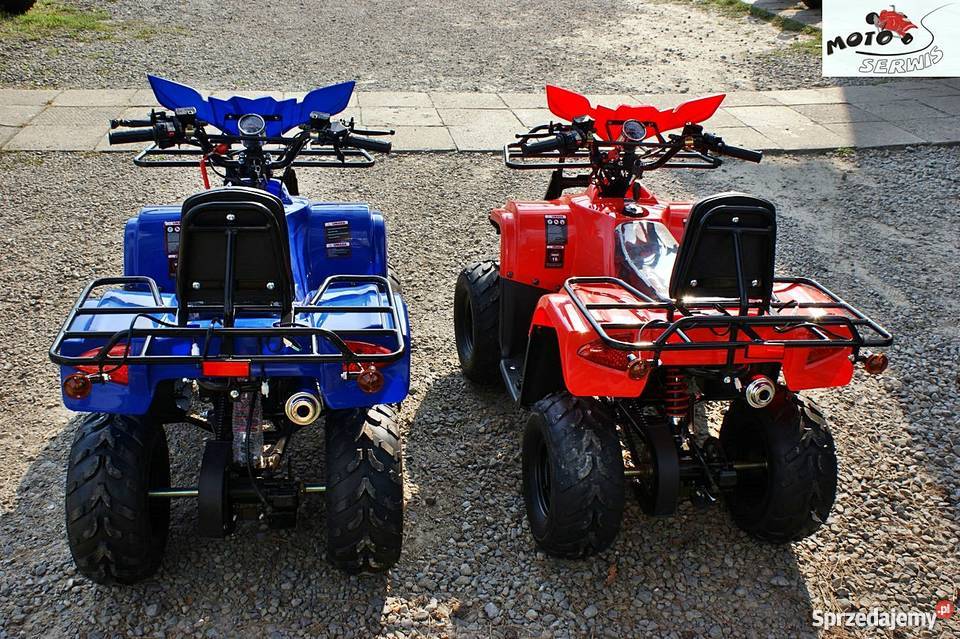 Quad 125 model BMW Nowość Raty łańcuch Nowy Sącz