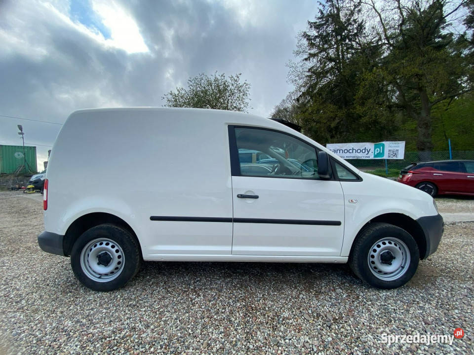 Volkswagen Caddy 19 sdi piękny stan zadbany Gdańsk