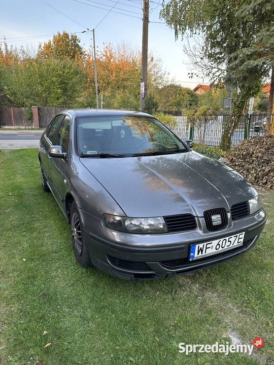 Seat toledo 2 16 sr 105 LPG welurowa tapicerka Nowa Iwiczna