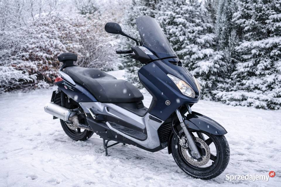Skuter Yamaha xmax 125 2008r wyrysk Lublin