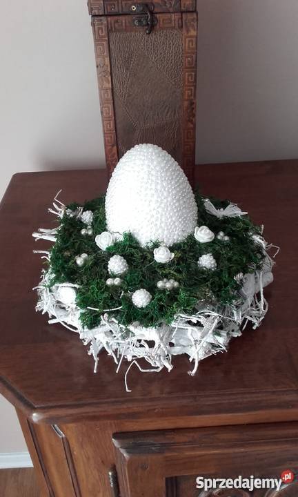 Dekoracje wielkanocne stroiki podkarpackie Grodzisko