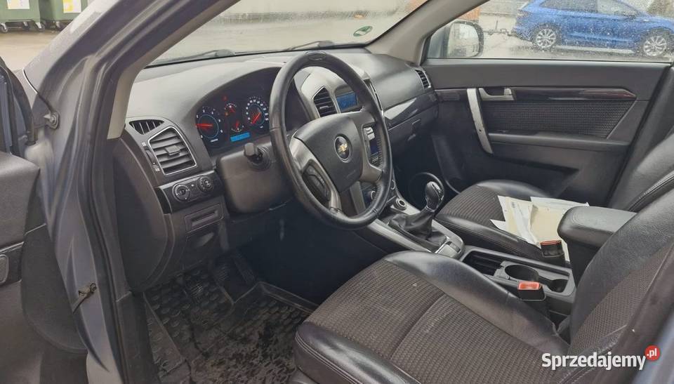 Chevrolet Captivia 22 Diesel 2231cm3